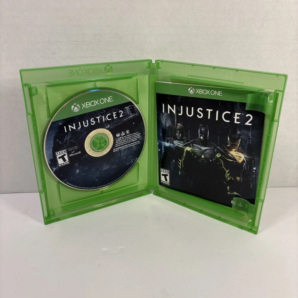 Injustice 2 Xbox One Video Game DC Comics Fighting NetherRealm Studios